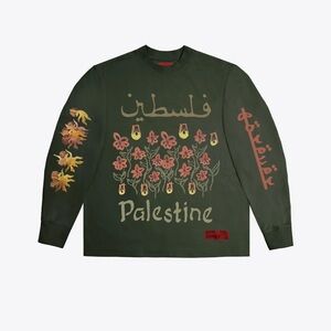 CHNGE Palestine Forever Boxy Long Sleeve
